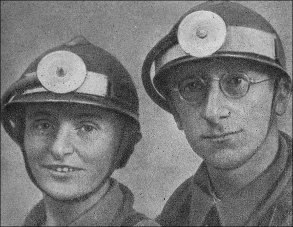 Элизабет и Норбер Кастере в 1935